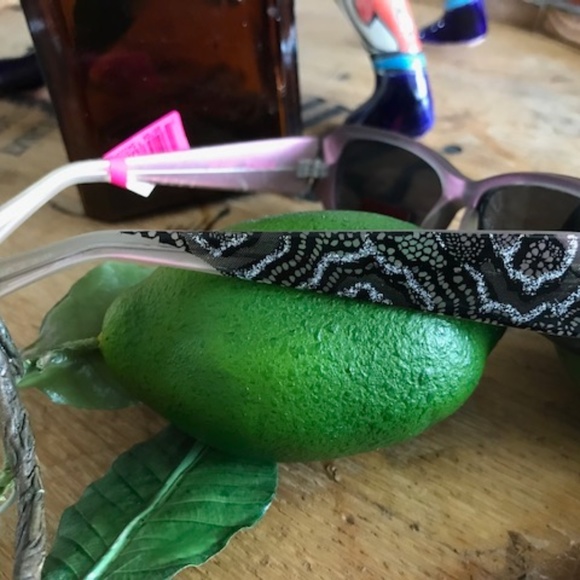BETSEY JOHNSON Raven Rose Lace UV Sunglasses 9 main image 6